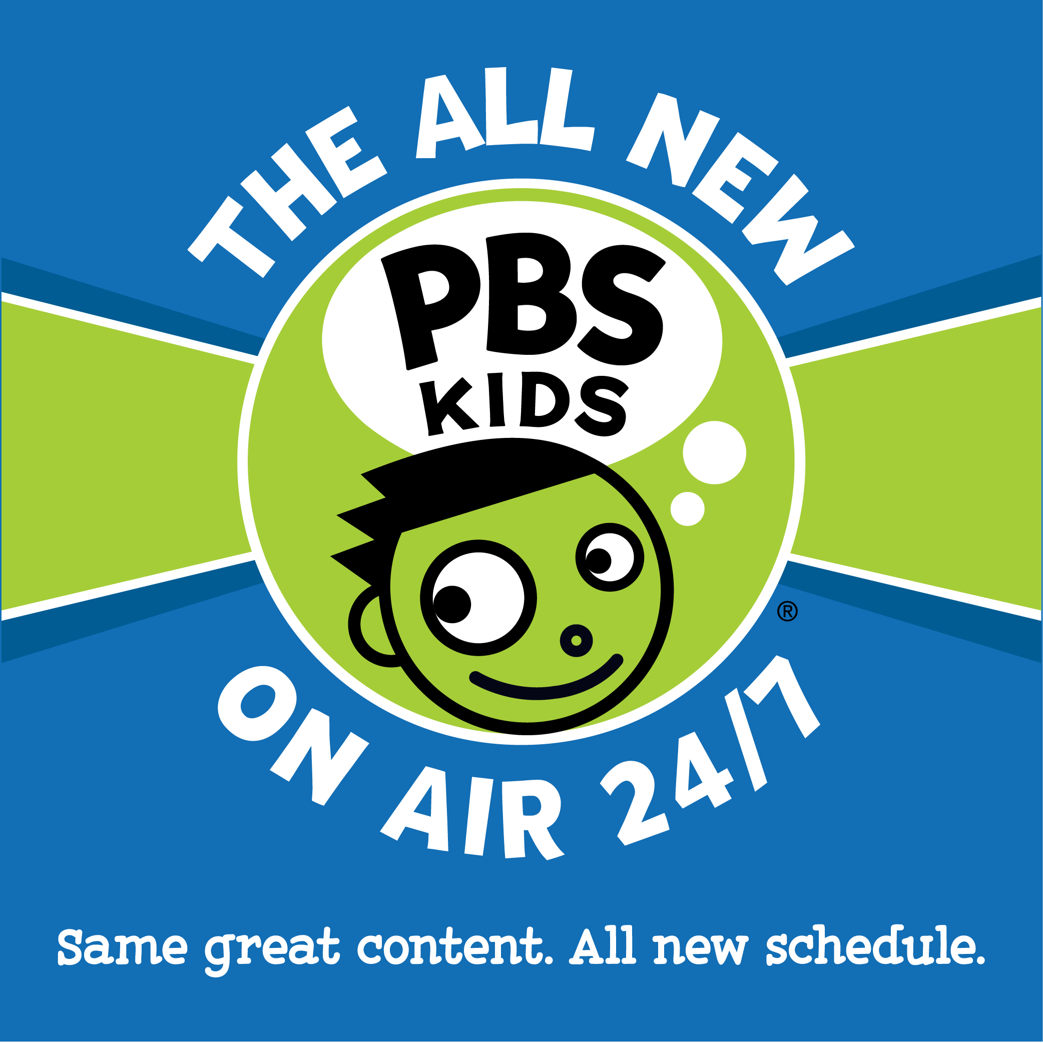 PBS KIDS debut ad